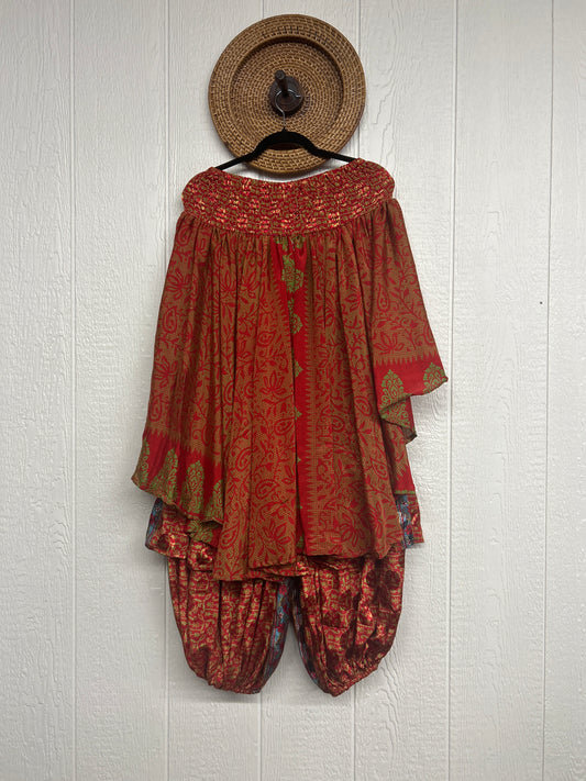 Rasgulla Sari Enchanted Jogger 0426 176