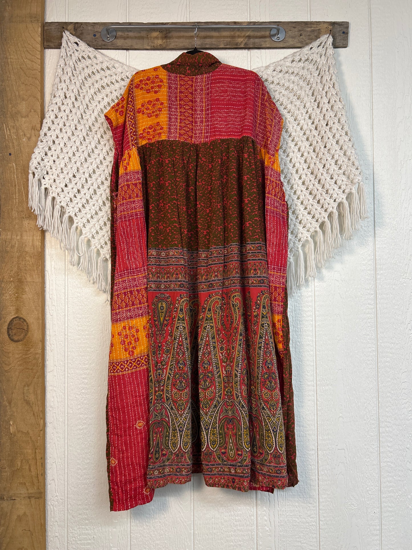 Pareo Kantha Summer Utopia Duster 0726 216