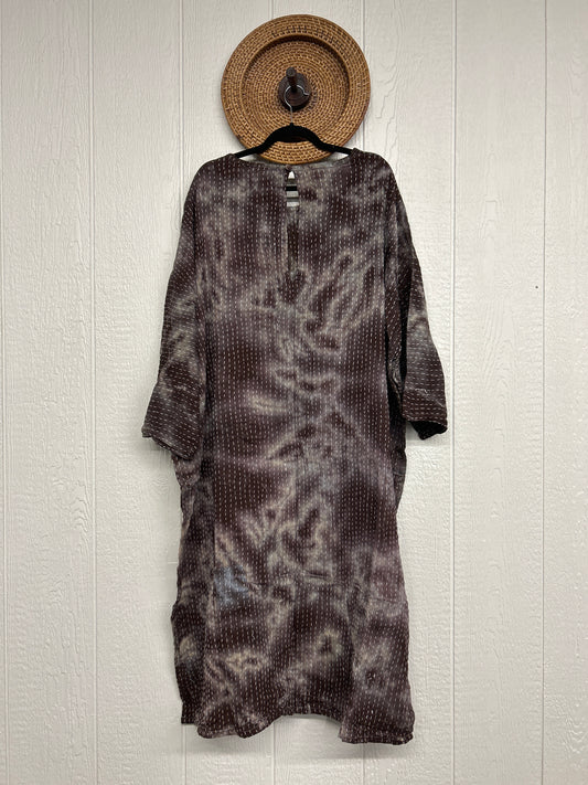 Pareo Kantha Dream Pullover Maxi 0526 013