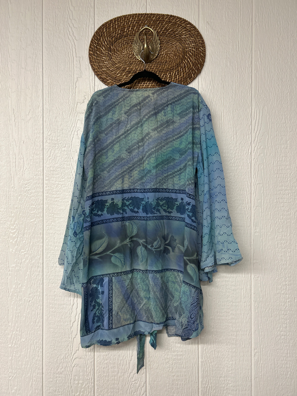 Crepe Sari Shortie Spellbound Kimono 0426 095