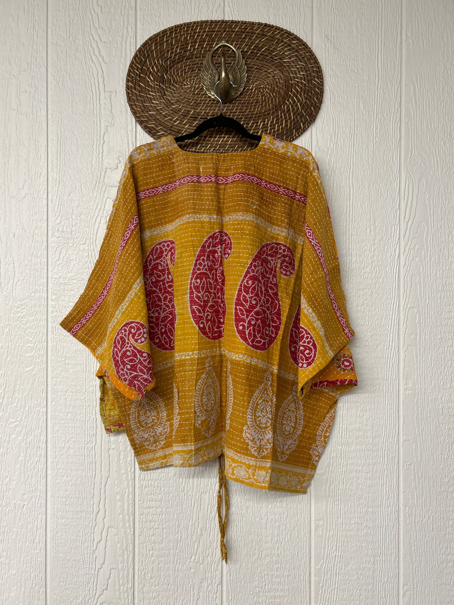 Pareo Kantha Hi-Lo Butterfly Top 0626 010