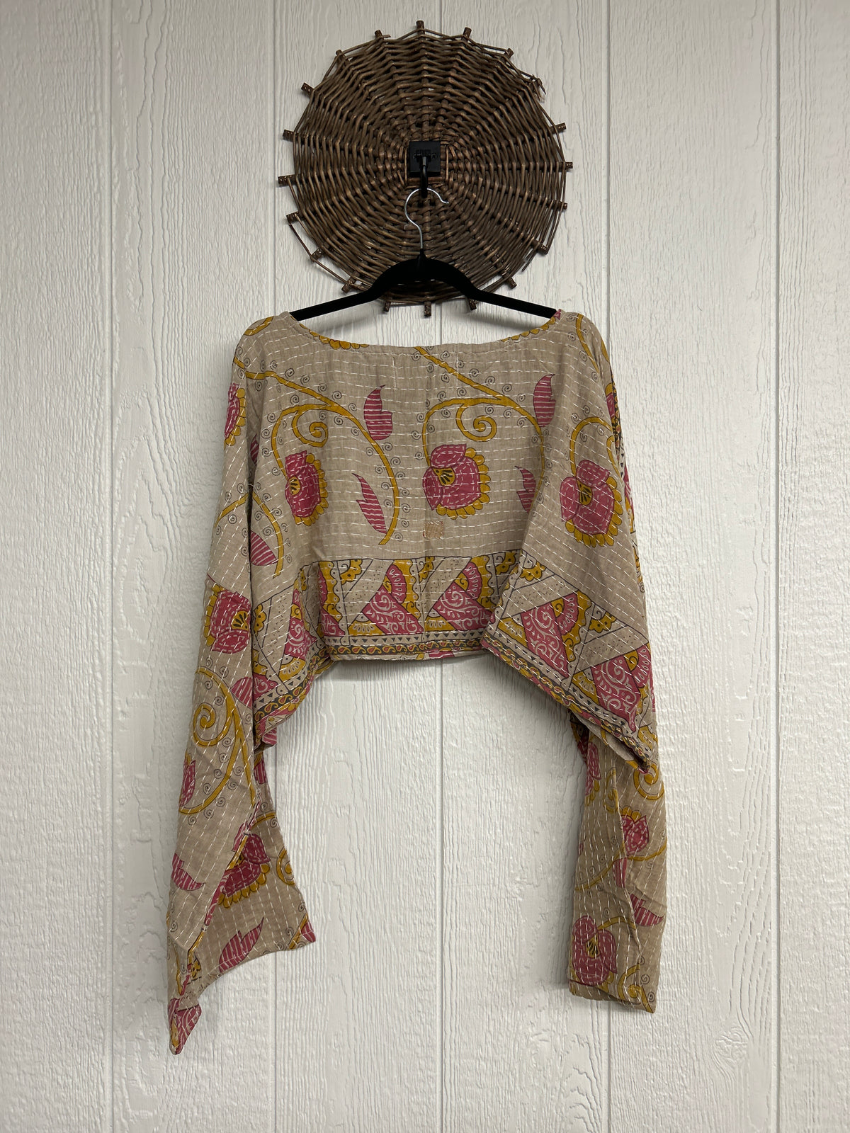 Pareo Kantha Abundance Crop Top 1026 079