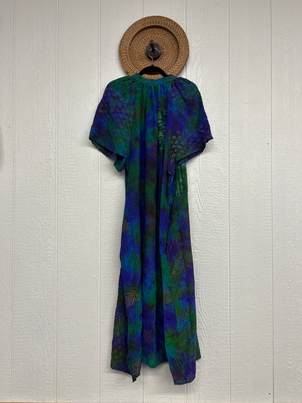 Crepe Sari Summer Woodstock Duster 0626 039
