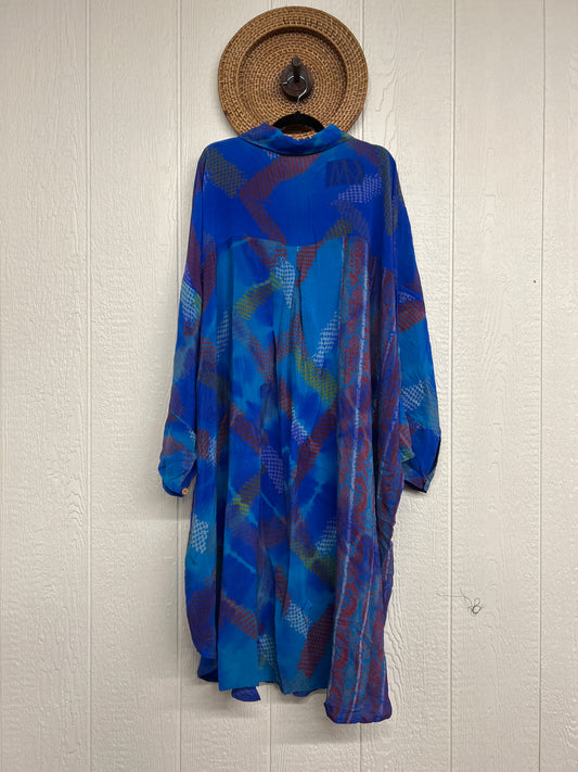 Crepe Sari Free To Be Longsleeve Maxi 1225 210