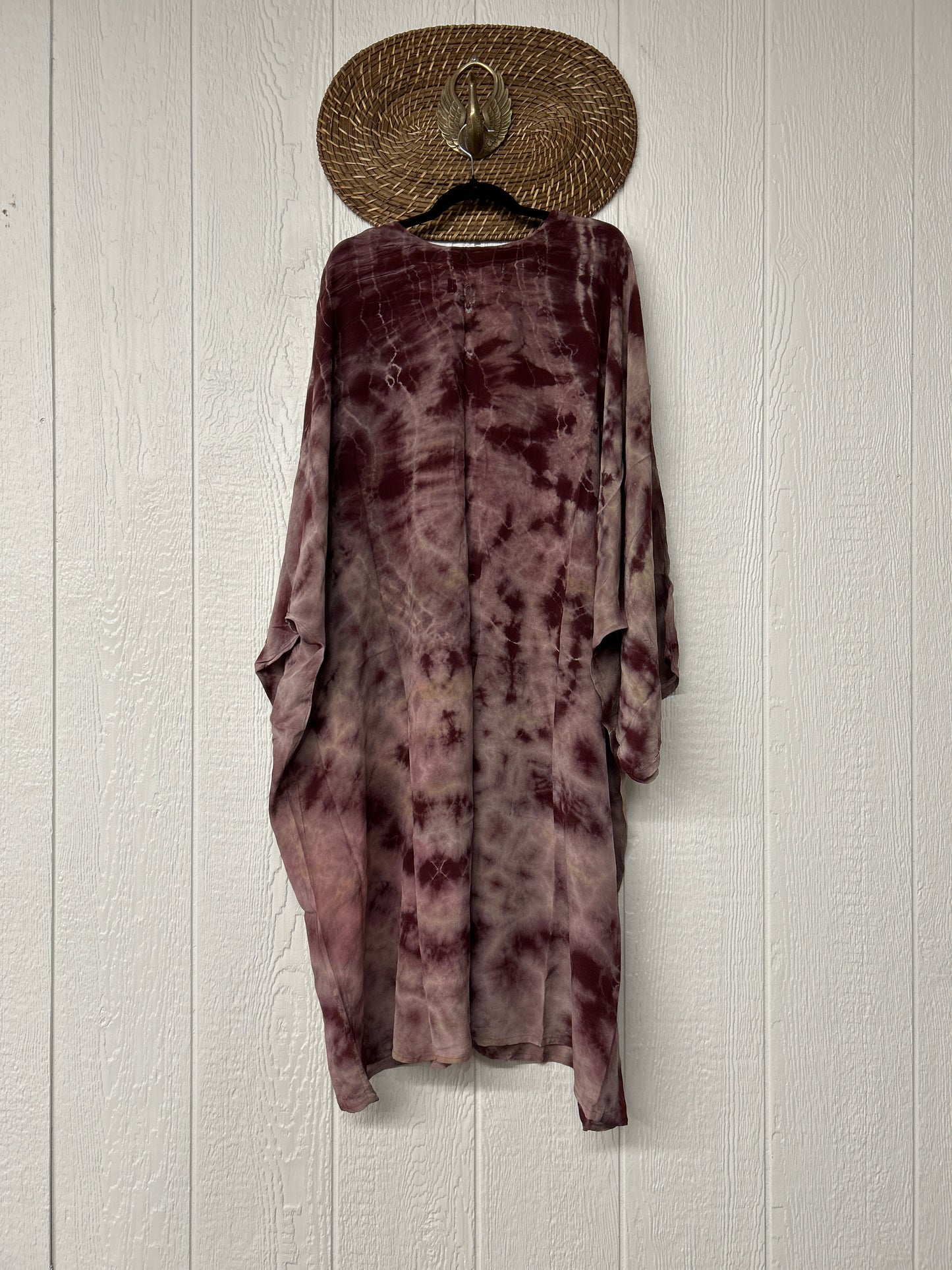 Crepe Sari Gaia Duster Dress 0826 074