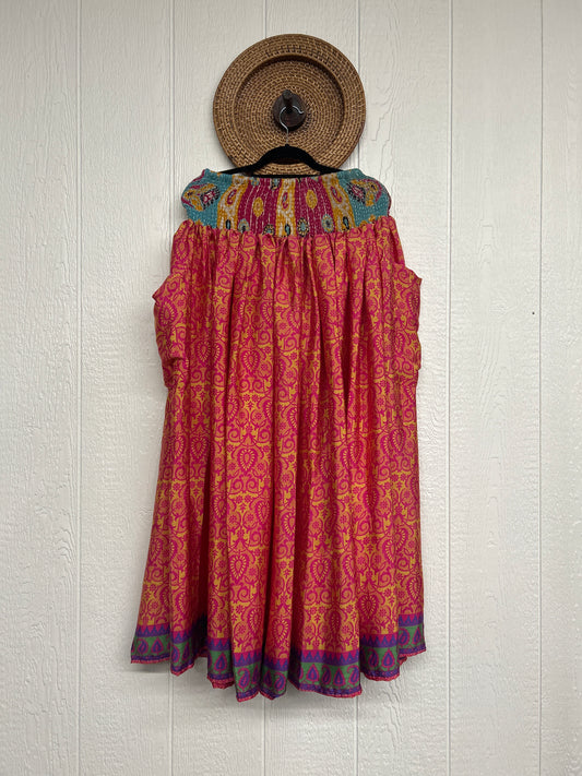 Rasgulla Sari Free Bird Convertible Skirt 0226 196