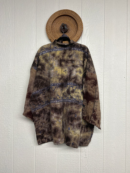 Pareo Kantha Shortie Majestic Kimono 0526 028