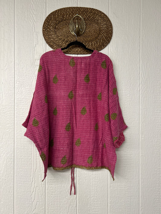 Pareo Kantha Hi-Lo Butterfly Top 0626 133