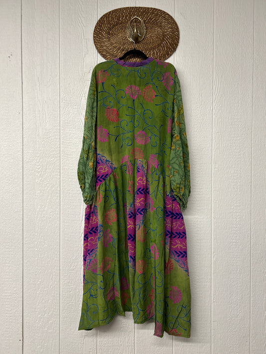 Crepe Sari Evermore Kimono 1026 173