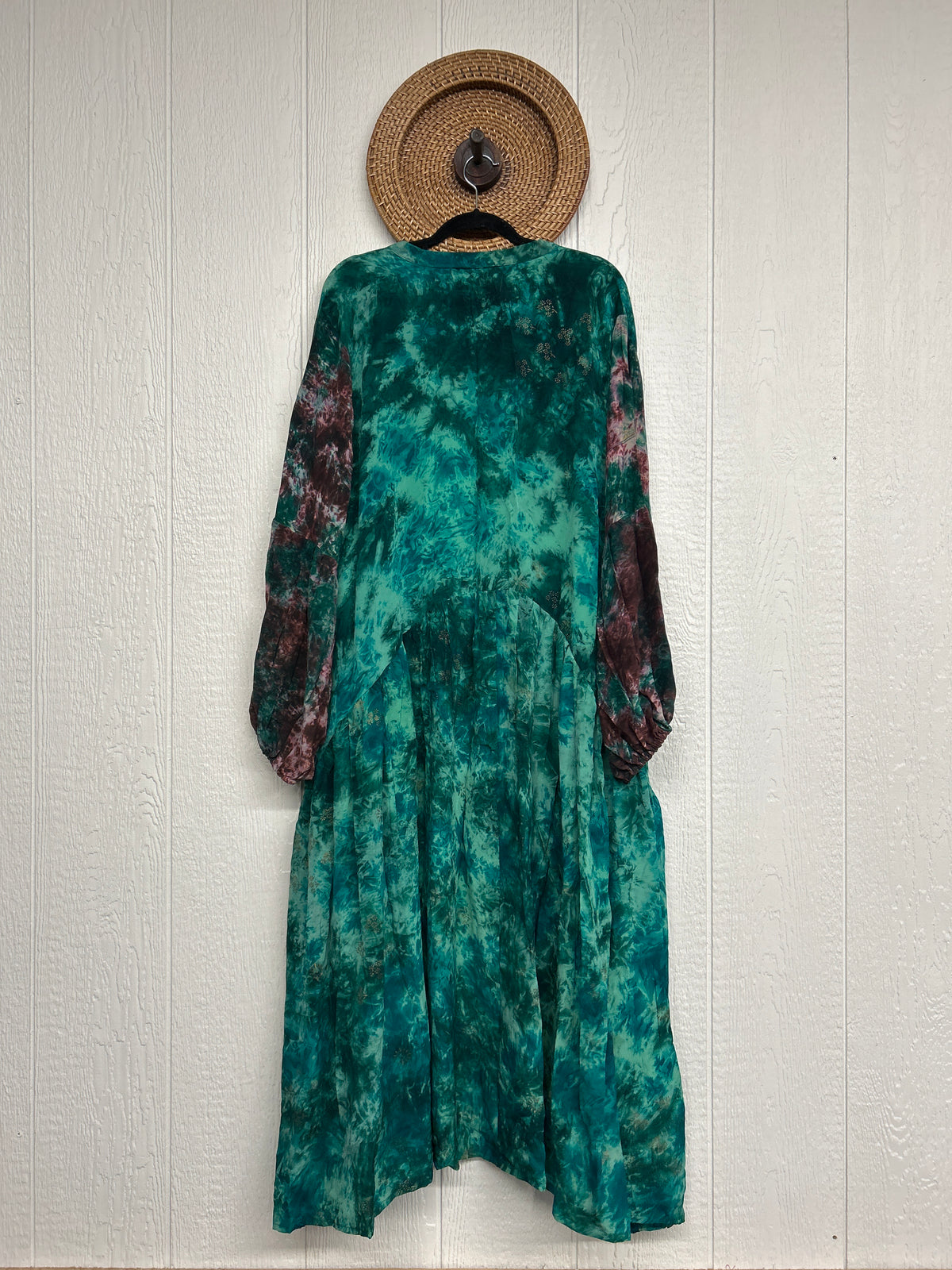 Crepe Sari Evermore Kimono 1026 041