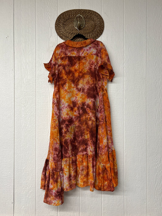 Crepe Sari Summer Pixie Duster 0626 129