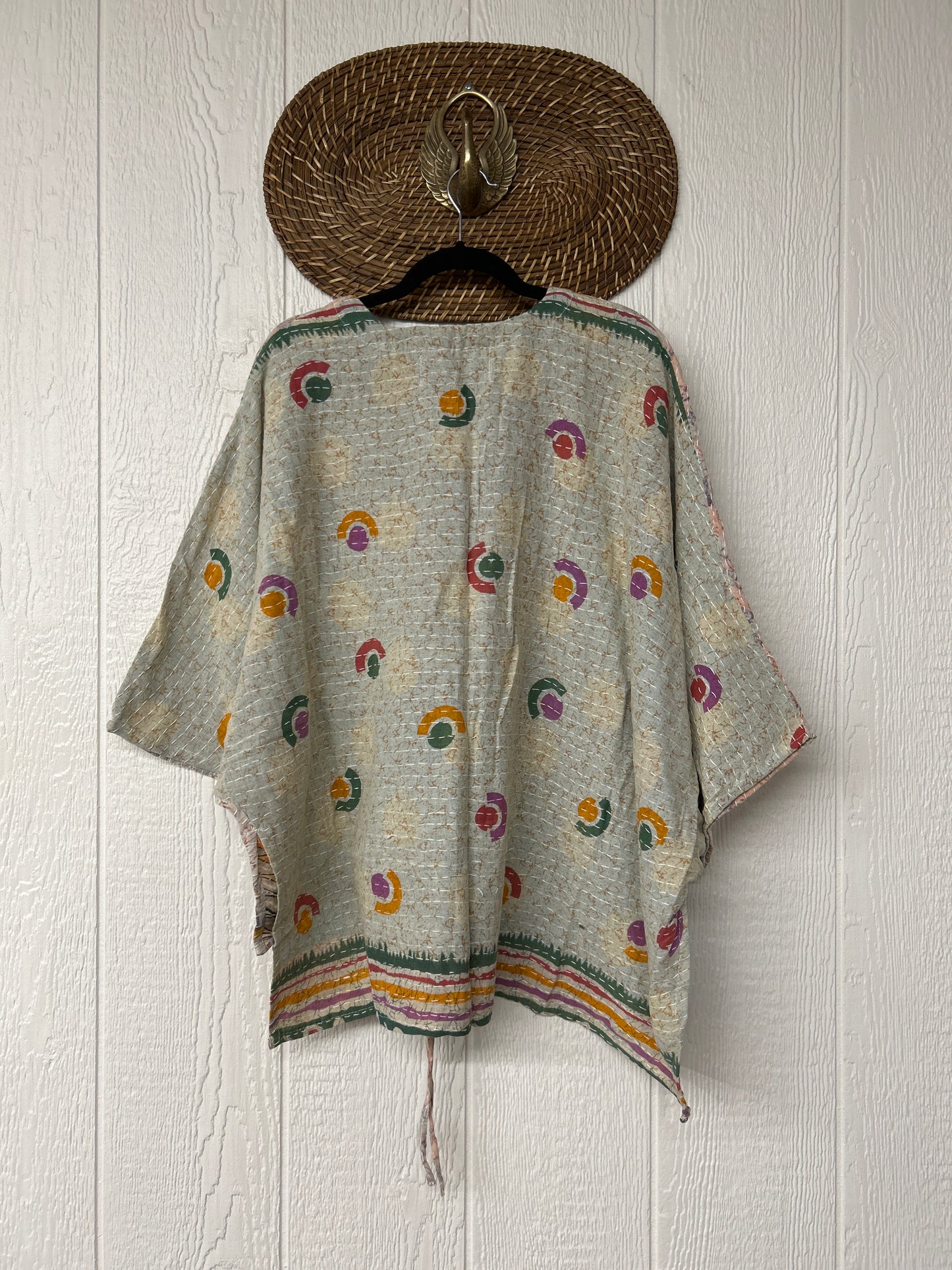 Pareo Kantha Hi-Lo Butterfly Top 0626 029