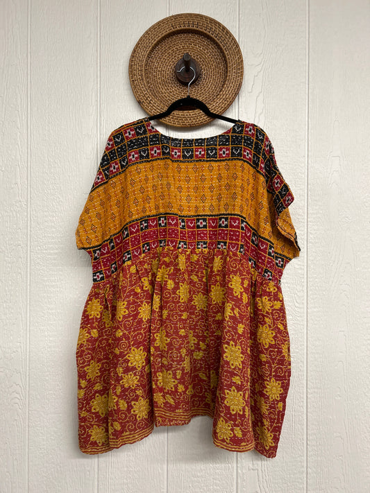 Pareo Kantha Daydreamer Button Down Mini 1225 244