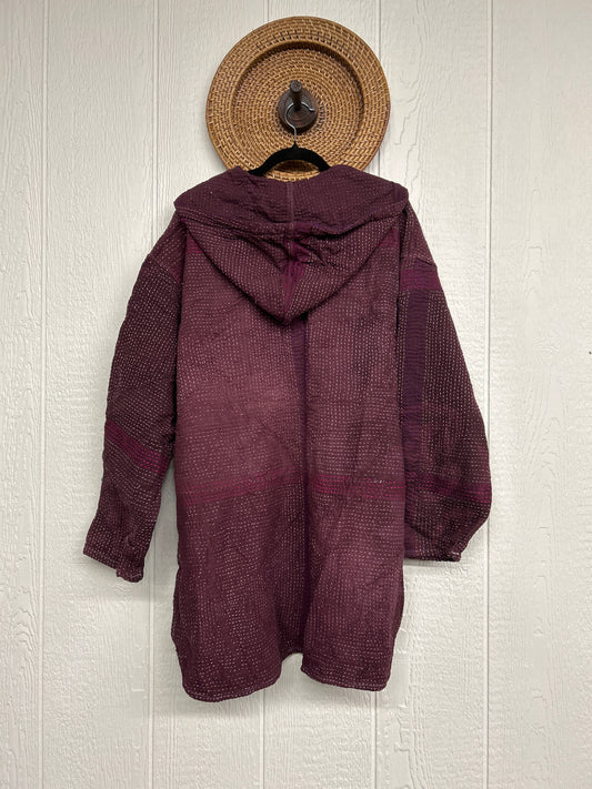 Aura Edit Fine Kantha Under The Stars Hoodie 1026 010