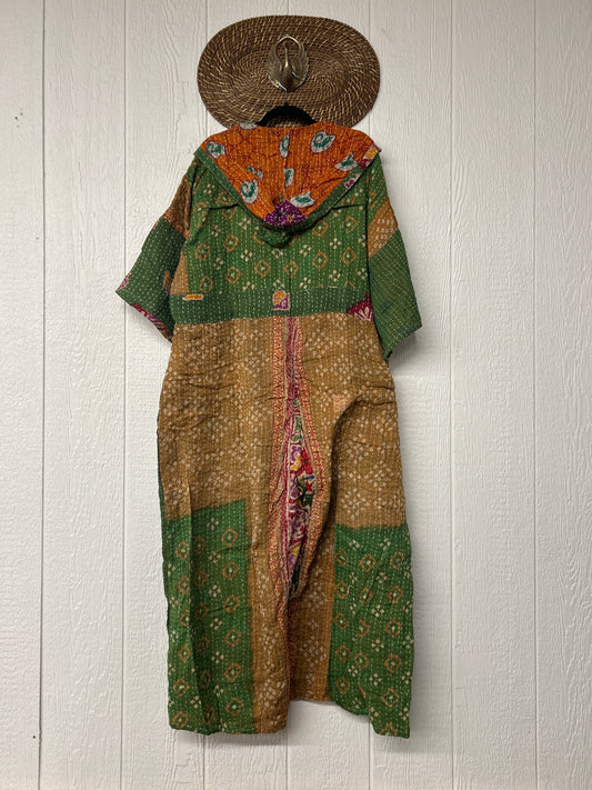 Kantha Zen Hoodie Jumpsuit 0925 137