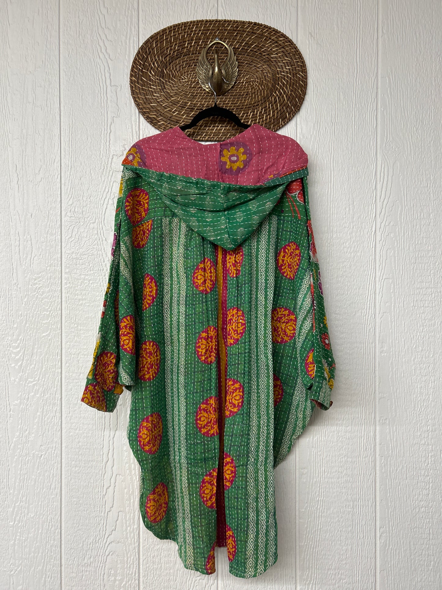 Pareo Kantha Poetic Hoodie 0126 137