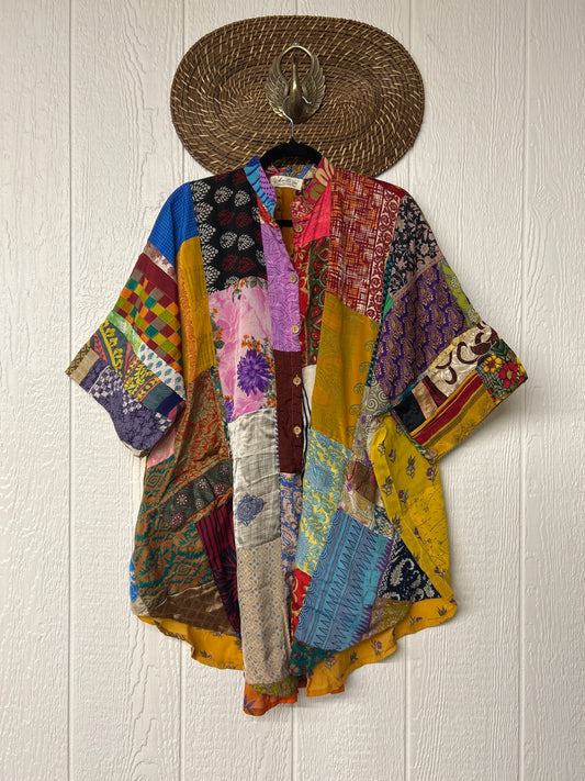 Goddess Free To Be Button-Down 0925 075