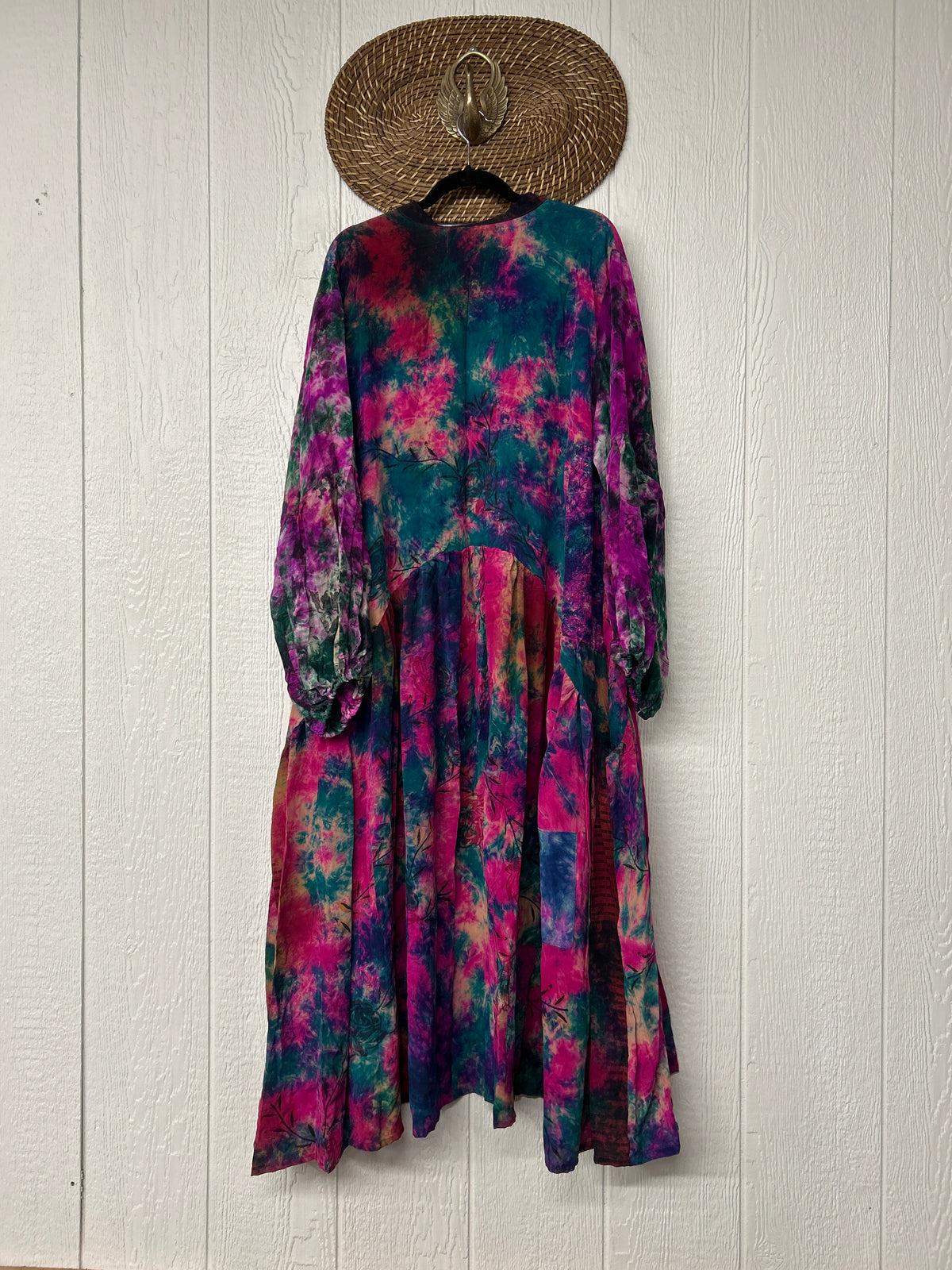 Crepe Sari Evermore Kimono 1026 144