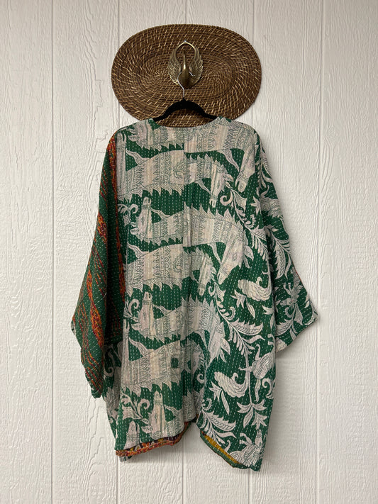Pareo Kantha Gaia Button-Down Kimono 0126 234
