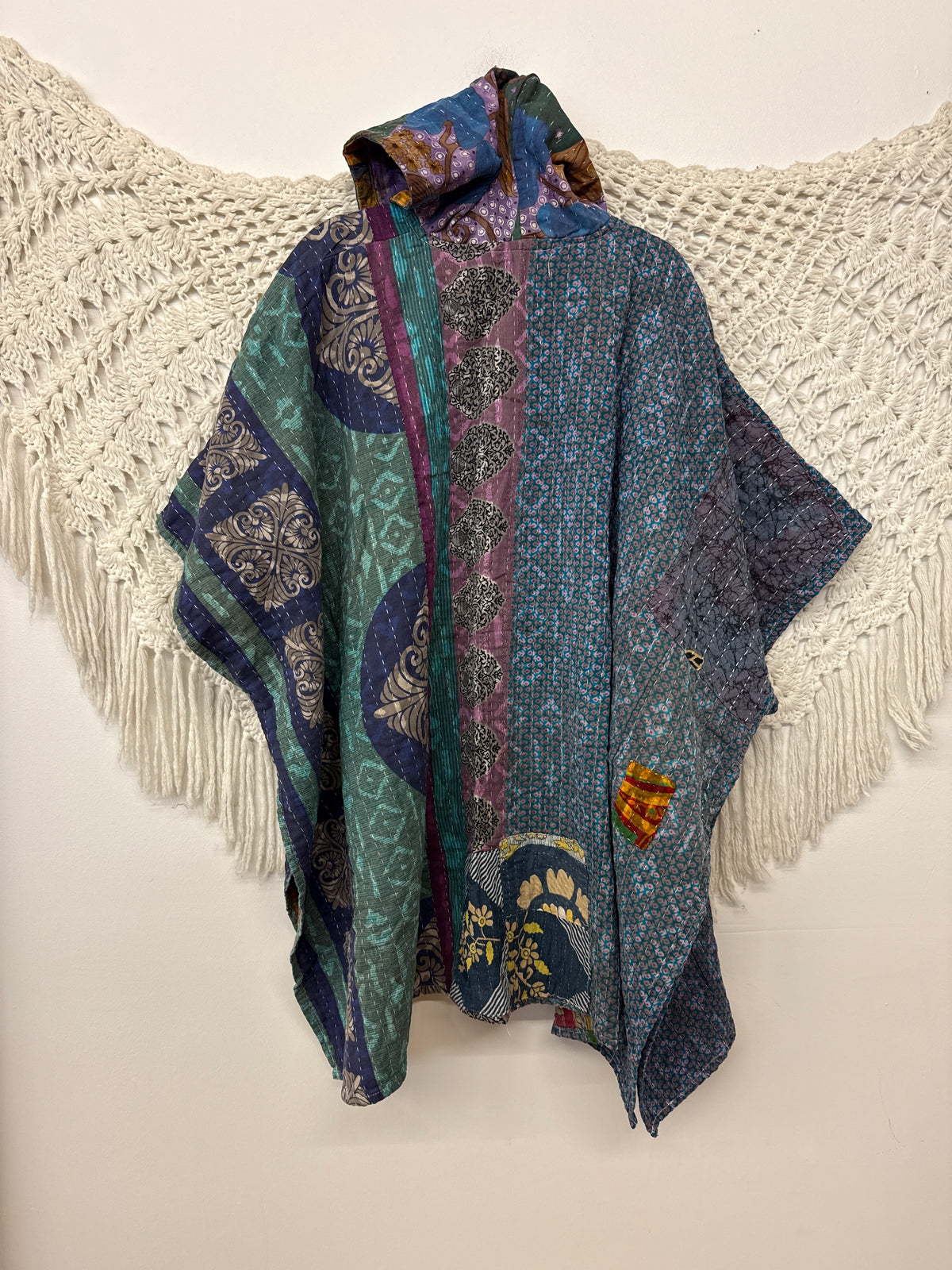 Koverlet Wanderlust Poncho L0926 001