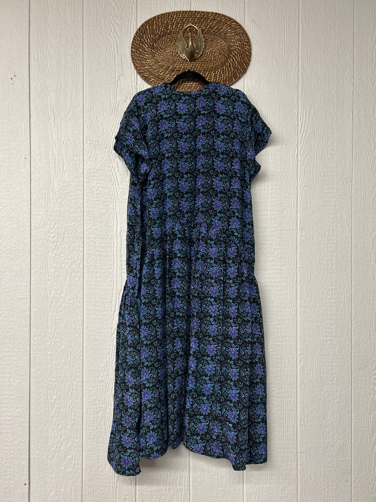 Crepe Sari Summer Evermore Kimono 0726 056