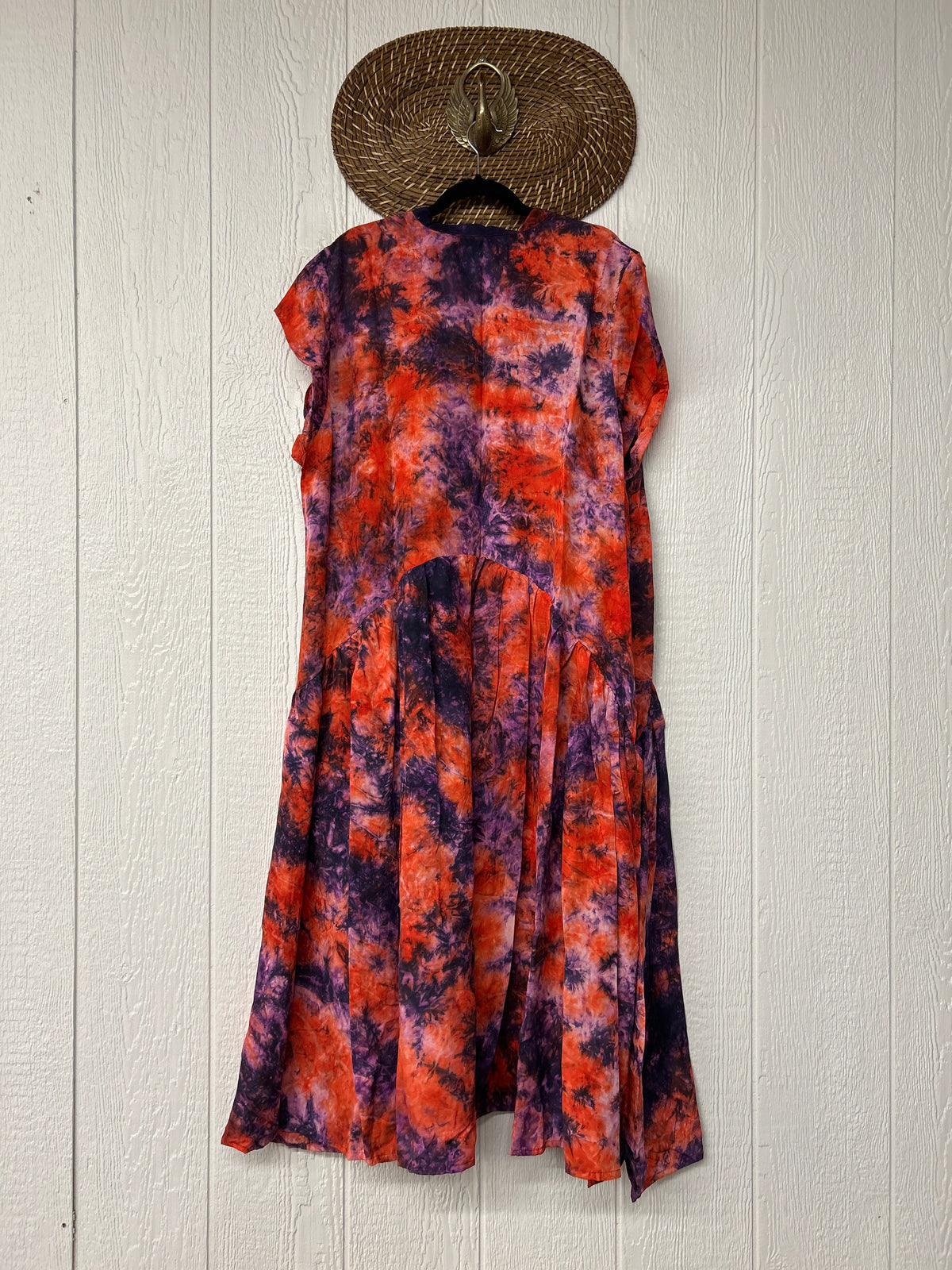 Crepe Sari Summer Evermore Kimono 0726 096