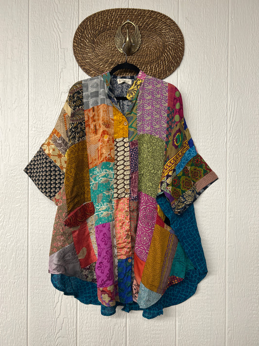 Goddess Free To Be Button-Down 0925 102