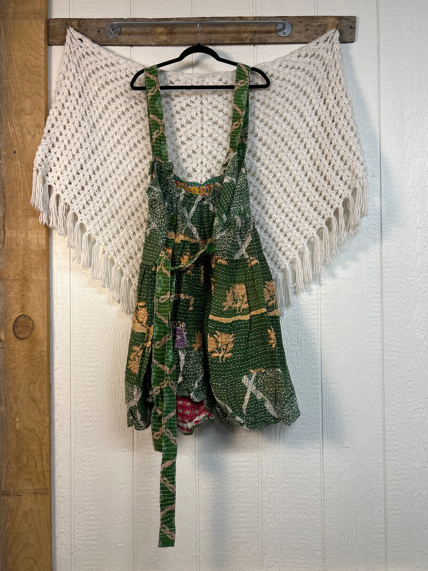 Pareo Kantha Dolly Romper 0626 228