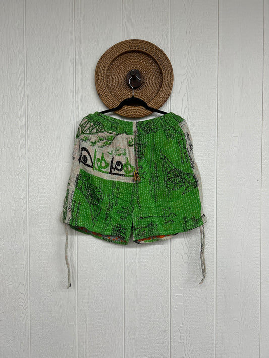 Kantha Butterfly Shorts 0425 022