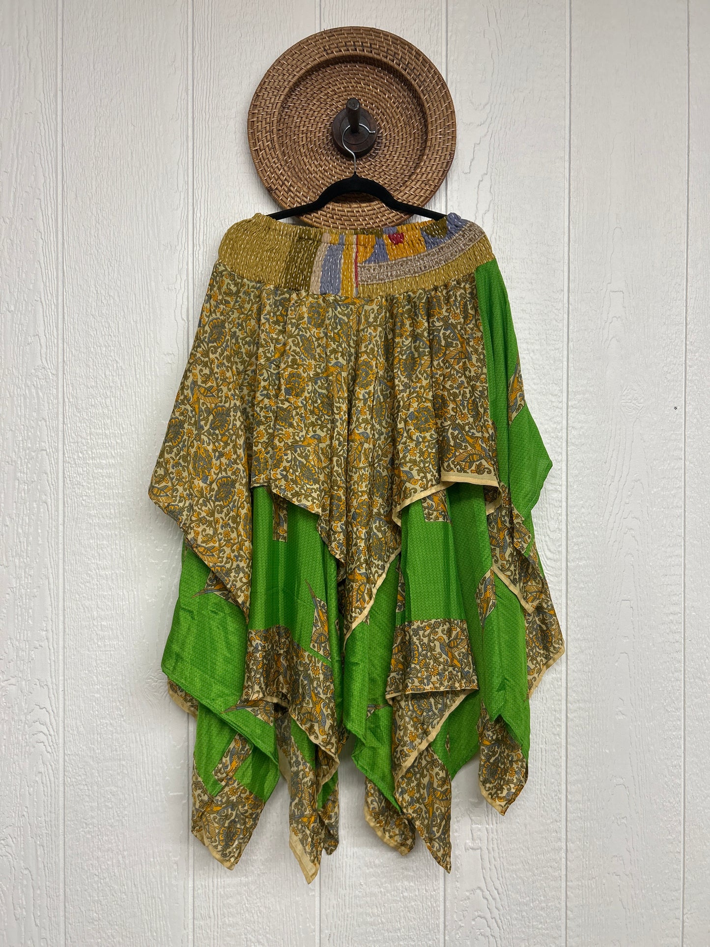 Rasgulla Sari Pixie Skirt 0726 204