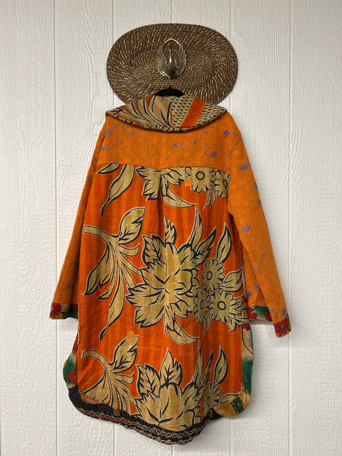 Fine Kantha Drifter Coat 1026 071