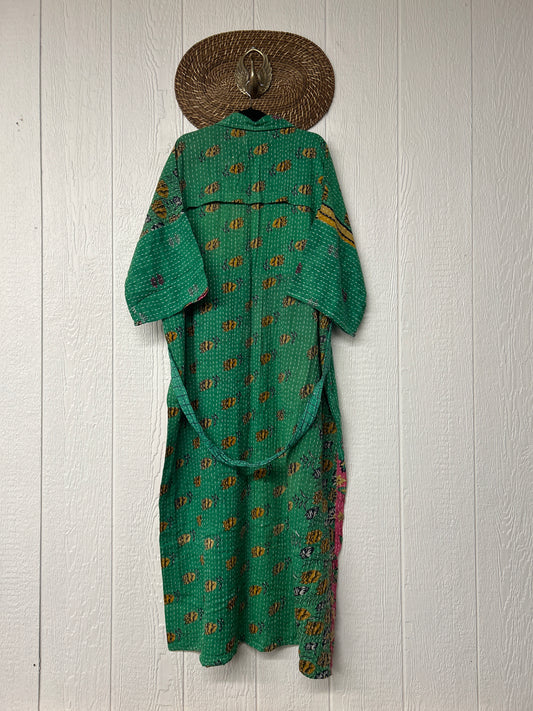 Pareo Kantha Gravity Duster Dress 0226 233