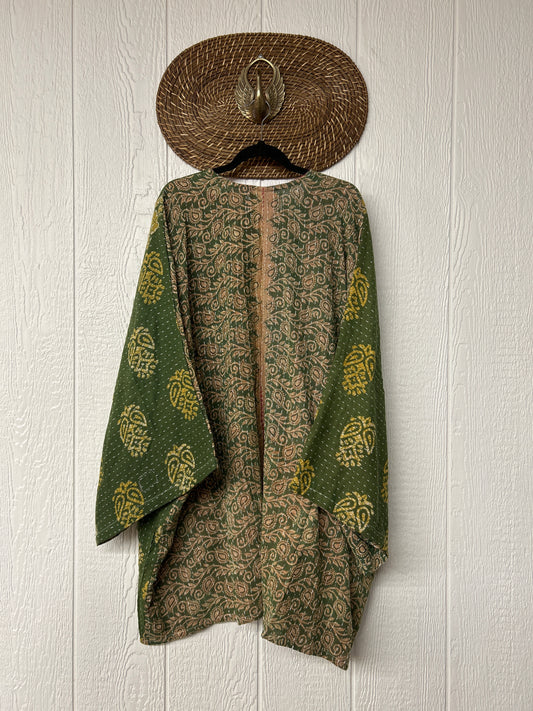 Pareo Kantha Gaia Button-Down Kimono 0126 159