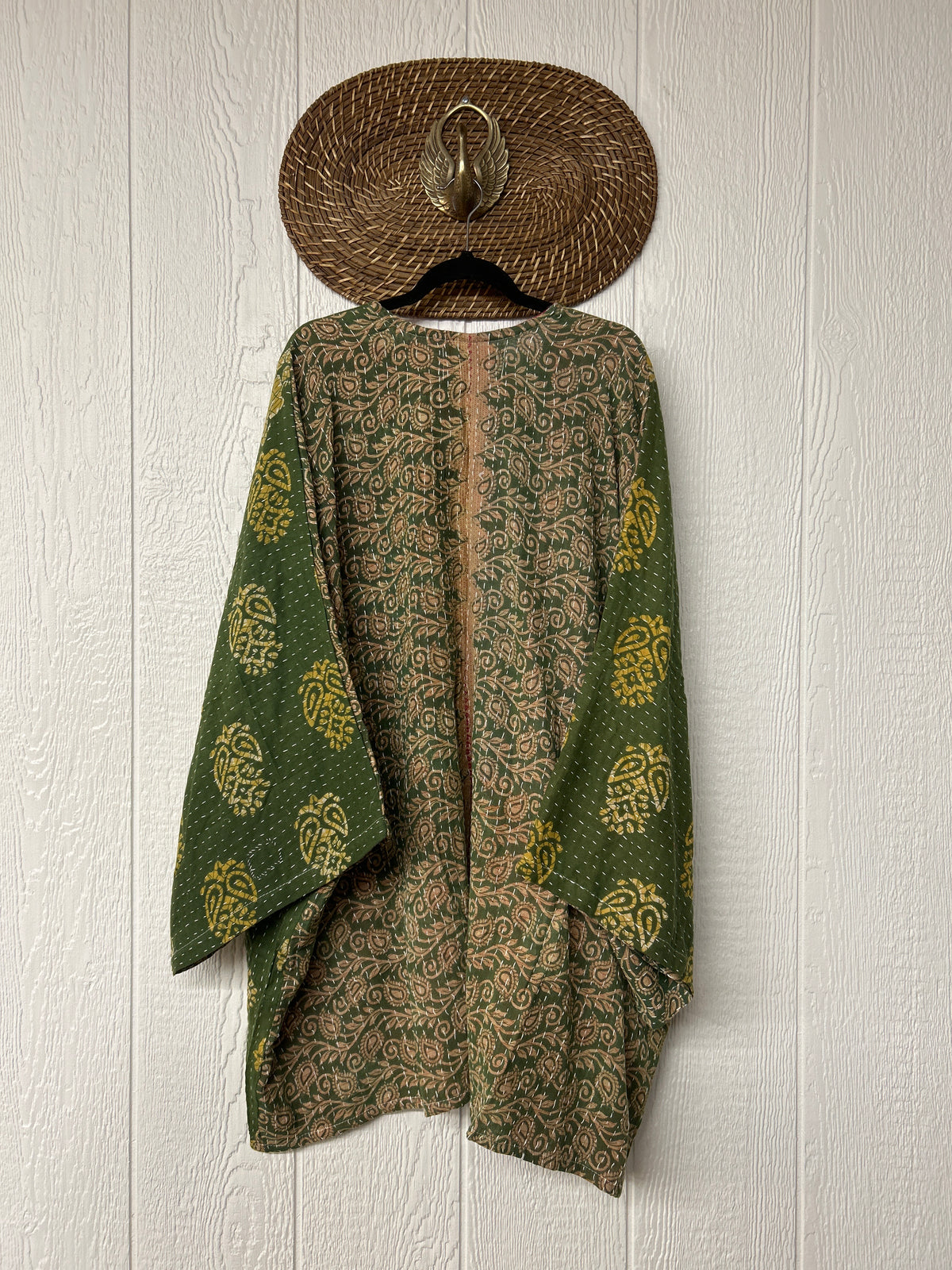 Pareo Kantha Gaia Button-Down Kimono 0126 159