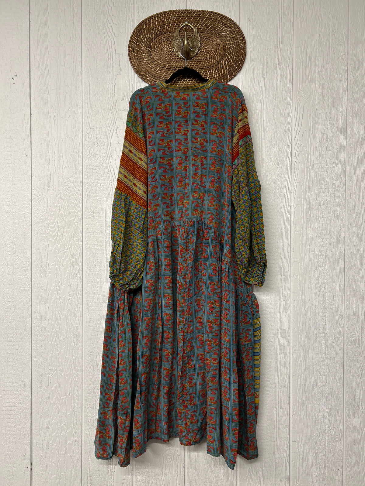 Crepe Sari Evermore Kimono 1026 242