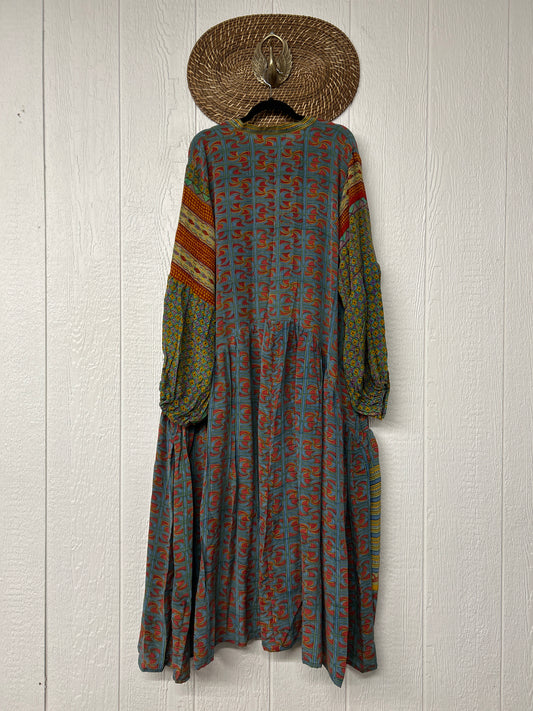 Crepe Sari Evermore Kimono 1026 242