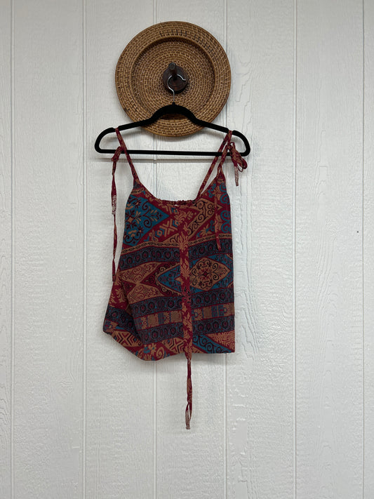 Rasgulla Butterfly Tank Top 0625 031