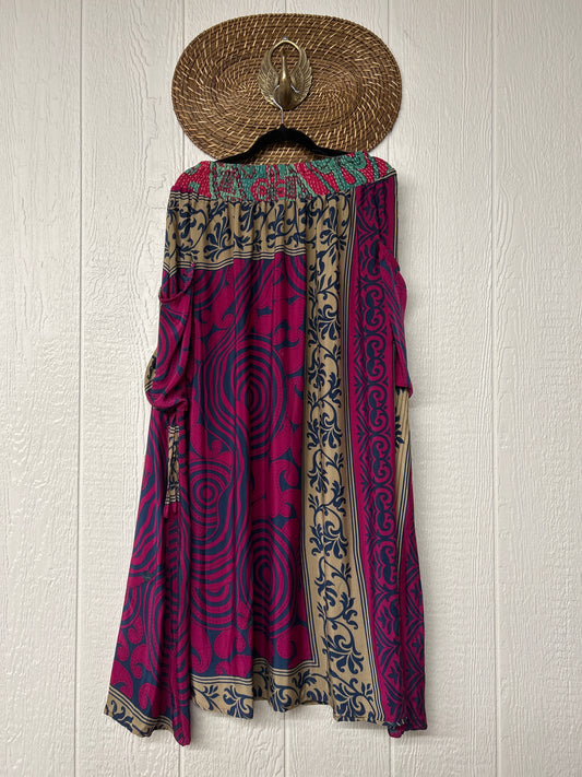 Rasgulla Sari Butterfly Cargo Skirt 0126 233