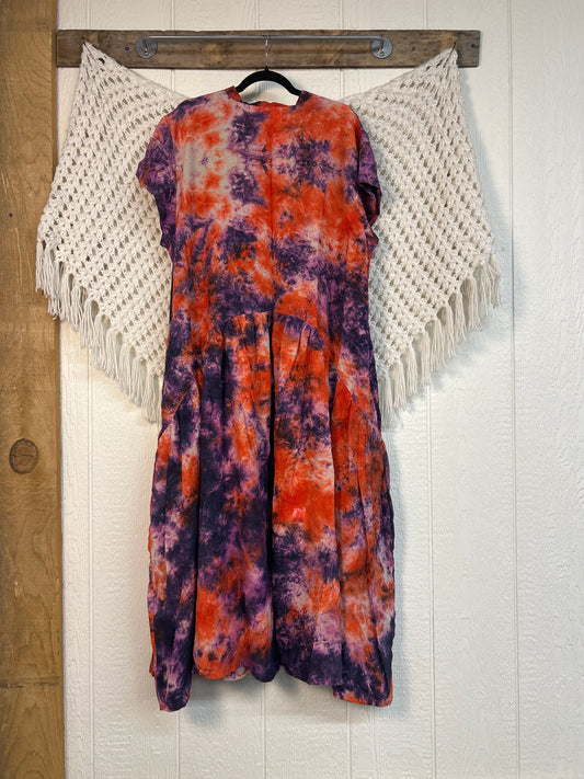 Crepe Sari Summer Evermore Kimono 0726 162