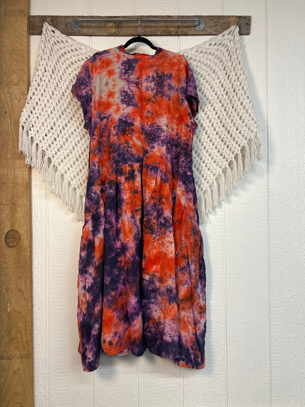 Crepe Sari Summer Evermore Kimono 0726 162