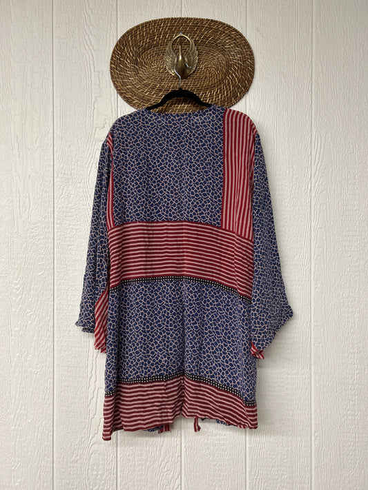 Crepe Sari Shortie Spellbound Kimono 0426 001