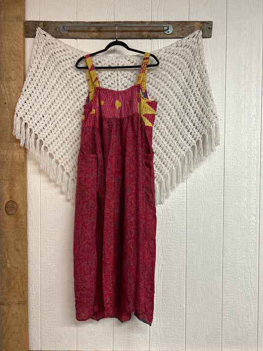 Crossroad Overall Dress 0925 139