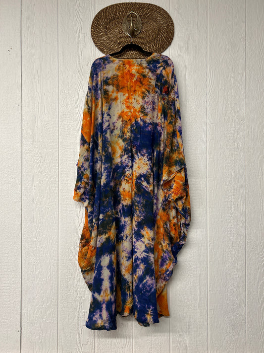 Crepe Sari Bowie Muu Dress 0826 164