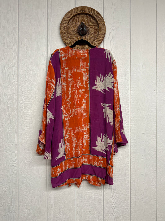 Crepe Sari Shortie Spellbound Kimono 0426 199