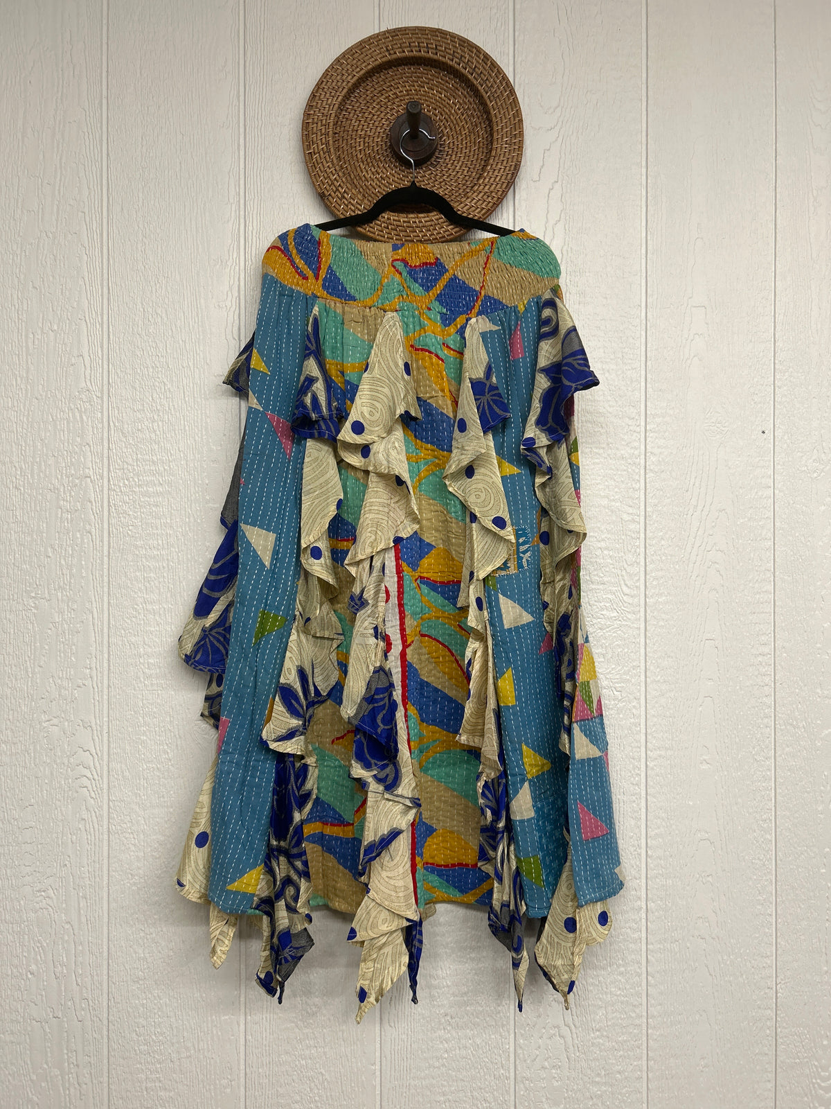 Pareo Kantha Willow Maxi Skirt 0826 052