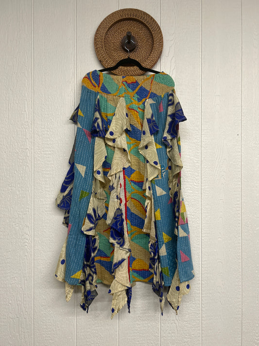 Pareo Kantha Willow Maxi Skirt 0826 052