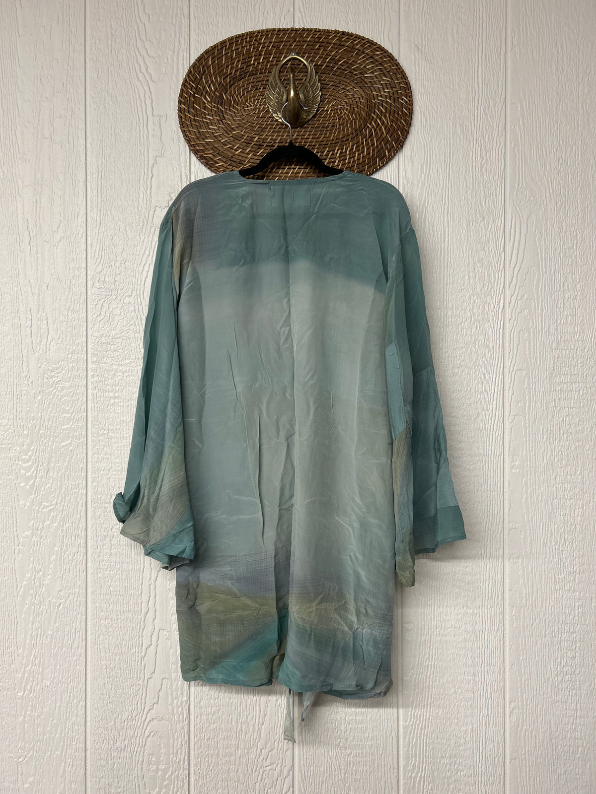 Crepe Sari Shortie Spellbound Kimono 0426 067