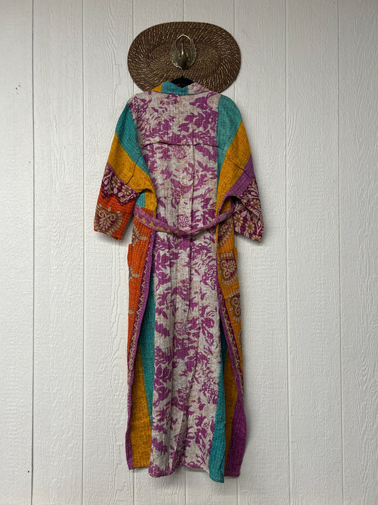 Pareo Kantha Gravity Duster Dress 0226 088