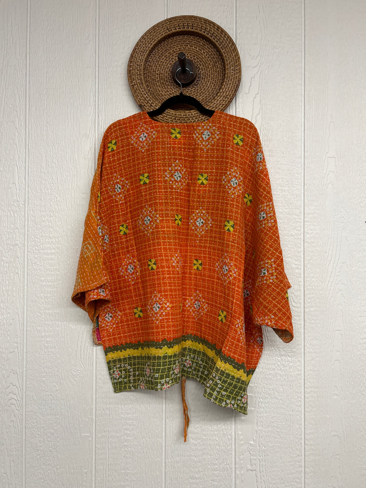 Pareo Kantha Hi-Lo Butterfly Top 0626 156