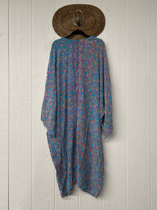 Crepe Sari Gaia Duster Dress 0826 079
